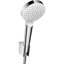 Душовий набір Hansgrohe Crometta 1jet 26690400 білий/хром, фото №1