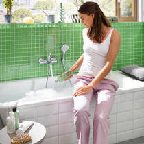 Душовий набір Hansgrohe Crometta 1jet 26690400 білий/хром, фото №4