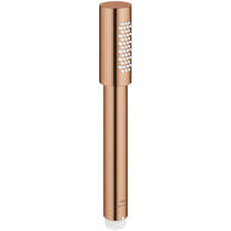 Ручний душ Grohe Rainshower 26866DA0 теплий захід (рожеве золото), фото №1