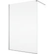 Душевая стенка Ronal Easy Walk-in STR4P1205007 120х200 см профиль алюм.хром/стекло прозрачное, фото 1