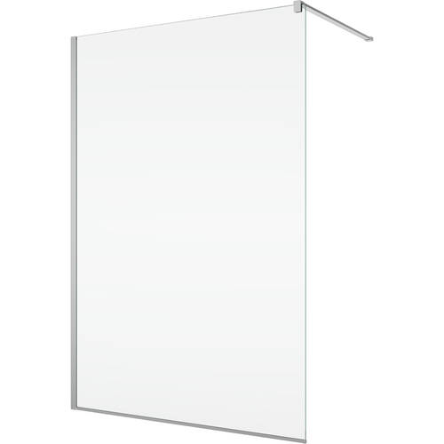 Душевая стенка Ronal Easy Walk-in STR4P1205007 120х200 см профиль алюм.хром/стекло прозрачное, фото 1