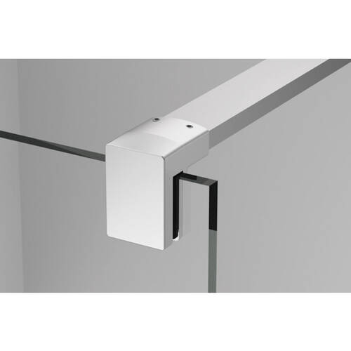 Душевая стенка Ronal Easy Walk-in STR4P1205007 120х200 см профиль алюм.хром/стекло прозрачное, фото 3