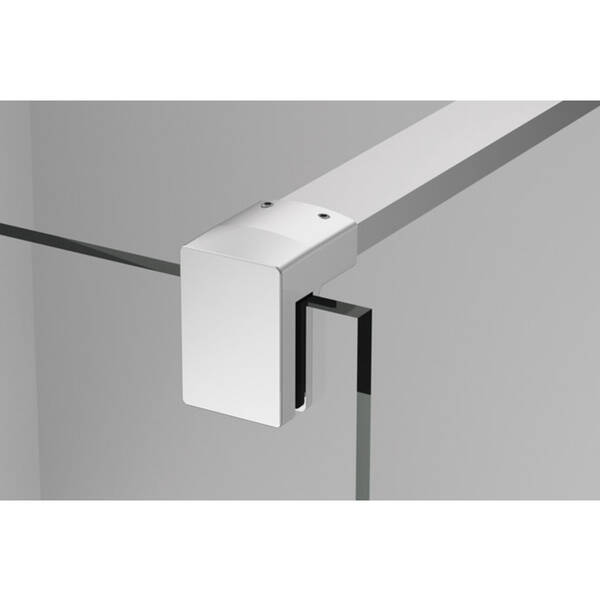 Душевая стенка Ronal Easy Walk-in STR4P1205007 120х200 см профиль алюм.хром/стекло прозрачное, фото 3