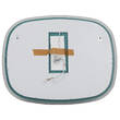 Дзеркало Аква Родос Callisto 24507 з LED-підсвічуванням 900х700 мм, фото 5