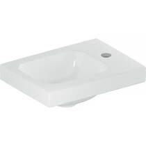 Раковина Geberit iCon Light 501.830.00.1 38 см белый глянец, фото №1
