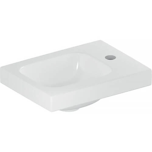 Раковина Geberit iCon Light 501.830.00.1 38 см білий глянець, фото 1