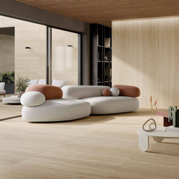 Керамограніт ABK Sensi Roma PF60012721 Cream Nat Rett 120х280 см