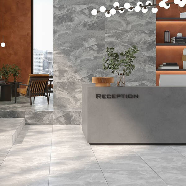 Керамограніт Cersanit Locarno Graphite Matt Rect 59,8x59,8 см, фото 1