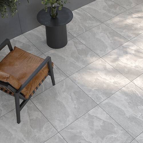 Керамогранит Cersanit Locarno Light Grey Matt Rect 59,8x59,8 см