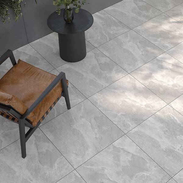 Керамограніт Cersanit Locarno Light Grey Matt Rect 59,8x59,8 см