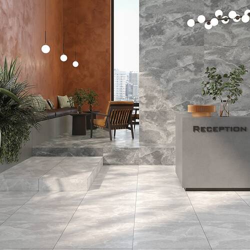 Керамогранит Cersanit Locarno Light Grey Matt Rect 59,8x59,8 см
