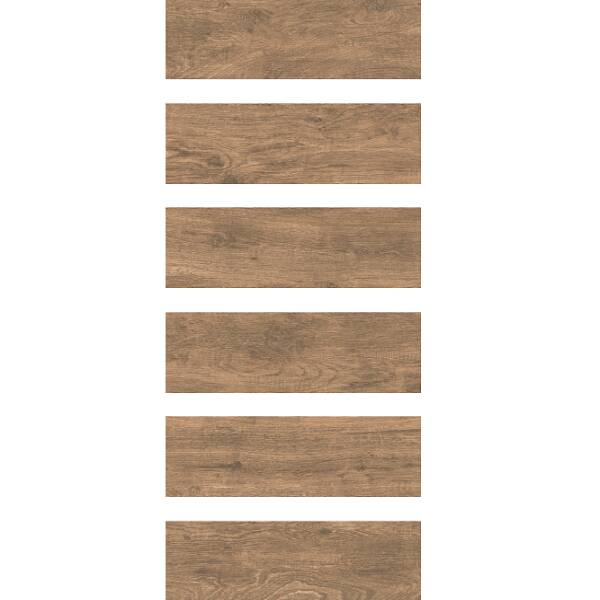 Керамограніт Brantwood Brown** 18,5x59,8 см - купити в АГРОМАТ
