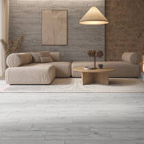 Керамограніт Cersanit Brantwood Light Grey 18,5x59,8 см, фото №4