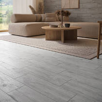 Керамограніт Cersanit Brantwood Light Grey 18,5x59,8 см, фото №1