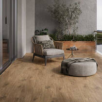 Керамогранит Cersanit Honeywood Brown 18,5x59,8 см, фото №4