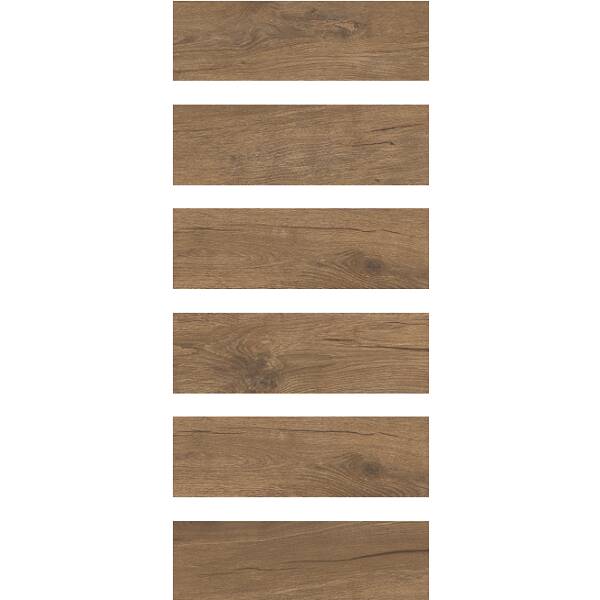Керамограніт Honeywood Brown 18,5x59,8 см - купити в магазинах