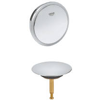 Накладка на сифон для ванны Grohe Talento 19025000 хром, фото №1