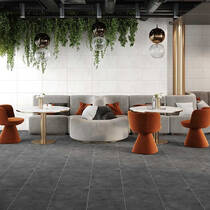 Керамограніт Cersanit Graphite Matt 42x42 см, фото №6