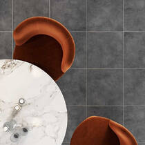 Керамограніт Cersanit Graphite Matt 42x42 см, фото №1