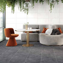 Керамограніт Cersanit Graphite Matt 42x42 см, фото №5