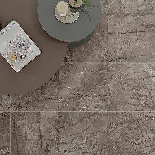 Керамограніт Cersanit Douglas Brown Matt 42x42 см, фото 4