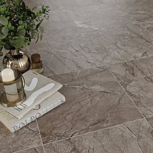 Керамограніт Cersanit Douglas Brown Matt 42x42 см, фото 5