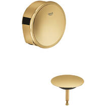 Накладка на сифон для ванны Grohe Talentofill 19952GL0 золото, фото №1