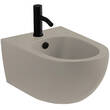 Біде підвісне Nic Design Pin 004 706 051 колір Sabbia матовий, фото 2