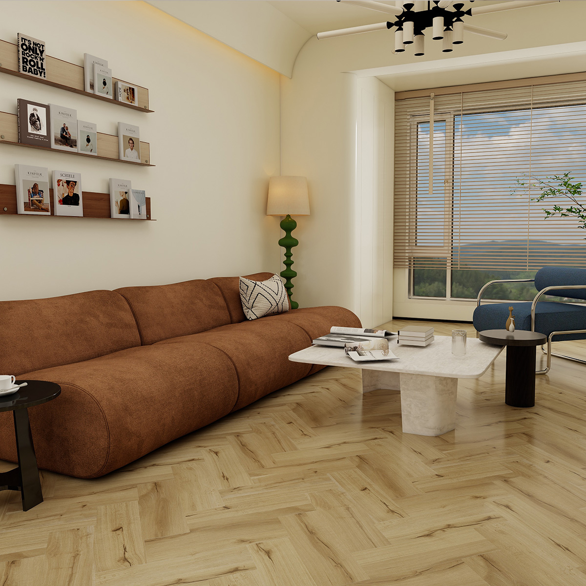 Ламінат Dnipro*** Herringbone, Рельєфна поверхня EIR (1 сорт)