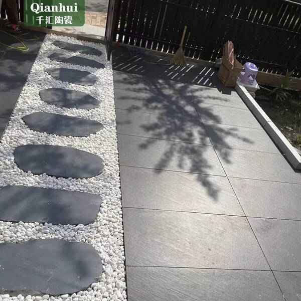 Керамограніт Megagres Nf999 Super Black Stru 60x120 см, фото 7