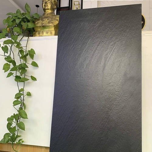 Керамограніт Megagres Nf999 Super Black Stru 60x120 см, фото 5