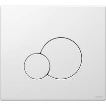 Клавіша змиву Cersanit Tech Line Base Circle білий, фото №1