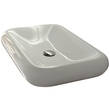 Раковина Kerasan CENTO 3543 01 на стільницю 60х41 см, білий, фото 2