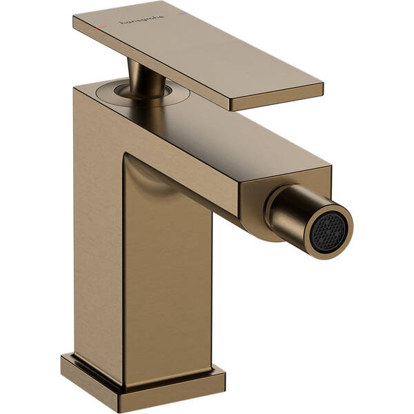 Змішувач для біде Hansgrohe Tecturis E 73200140 бронза матовий, фото 1