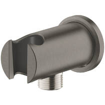 Шланговое подключение Grohe Rainshower 26658AL0 с держателем для душа, графит, фото №3