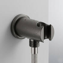 Шлангове підключення Grohe Rainshower 26658AL0 з тримачем для душу, графіт