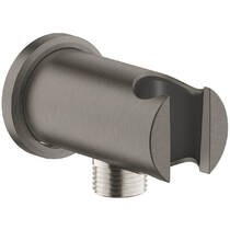 Шланговое подключение Grohe Rainshower 26658AL0 с держателем для душа, графит