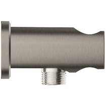 Шланговое подключение Grohe Rainshower 26658AL0 с держателем для душа, графит, фото №2