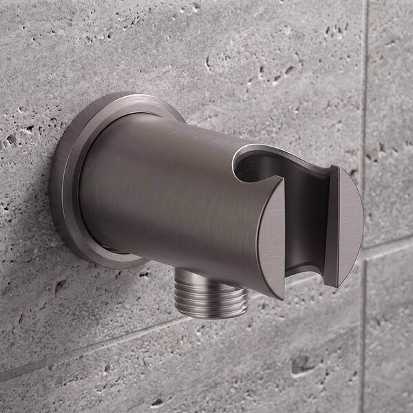 Шлангове підключення Grohe Rainshower 26658AL0 з тримачем для душу, графіт