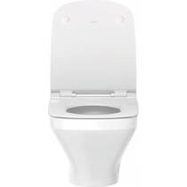 Унітаз підвісний Duravit DuraStyle 45510900A1 із сидінням Soft Close, білий глянець, фото №5