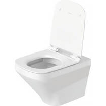 Унітаз підвісний Duravit DuraStyle 45510900A1 із сидінням Soft Close, білий глянець, фото №3