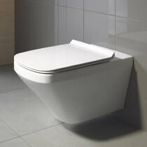 Унітаз підвісний Duravit DuraStyle 45510900A1 із сидінням Soft Close, білий глянець, фото №7