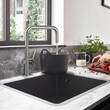 Мойка для кухни Hansgrohe S51 S510-U450 43431380 50 см серый матовый, фото 3