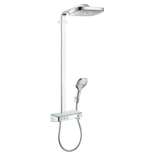 Душевая система Hansgrohe Raindance Select E 27127000 с термостатом, фото 1