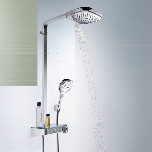 Душевая система Hansgrohe Raindance Select E 27127000 с термостатом, фото 4