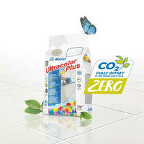 Заполнитель для швов Mapei Ultracolor PLUS 127 арктический серый 2кг, фото №2