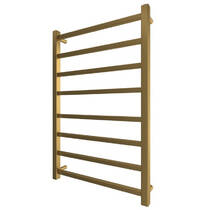 Полотенцесушитель водяной Маріо Токио 800х530/500, золото сатин, фото №2