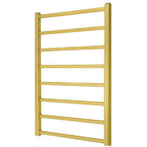 Полотенцесушитель водяной Токио 800х530/500, золото сатин, фото №1