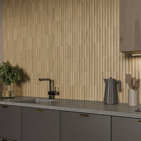 Плитка Ceramica Deseo Clip Oak 20х60 см, фото 1