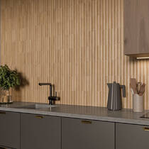Плитка Ceramica Deseo Clip Walnut 20х60 см, фото №1